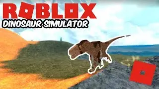 Roblox Dinosaur Simulator - The New Utahraptor! Destroying Kosers