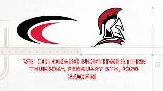 BSB - vs. Colorado Northwestern  - Thursday, 2/5/2026, 2:00PM MST