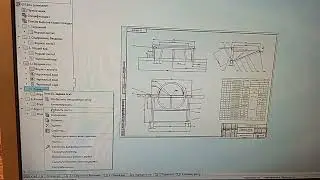 SolidWorks. чертеж. перемещение листов из разных документов