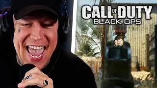 PURE NOSTALGIA! 😍 Monte back in BLACK OPS 1 😱 | Black Ops 1 | MontanaBlack Uncut