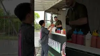 BELI KEBAB BABA ALI DITAMBAHI KANZLER SINGLES BAKSO HOT || HAYUYUYUUU KULINER