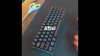 Tape Mod GK61
