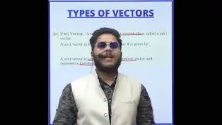 WHAT IS UNIT VECTOR ? 