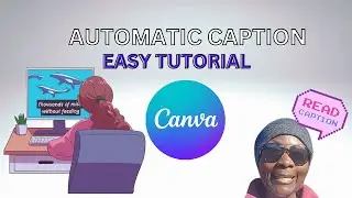How To Add Automatic Captions In Canva For YouTube Videos