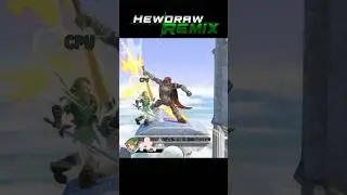 New Ganondorf Moveset in HewDraw Remix (Smash Ultimate Mod) 