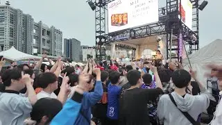 【肉フェス 2024】とっとこハム太郎　「ハム太郎とっとこうた」　オタ芸　コール　お台場　Meat Fes