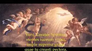 Veni Creator Spiritus - Catholic Gregorian Chant