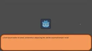 How to add a typing animation to your dialog box in Godot
