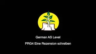 German AS Level, Grade 12. Eine Rezension Schreiben