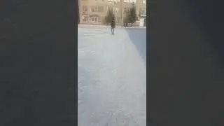 morning walk with snow in Russia @Travelwithmusic1568