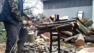 Козел для резки дрова