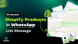 Showcase Shopify Collections & Products in WhatsApp List Message Using HTTP API