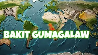 REASON BEHIND THE MOVEMENT OF TECTONIC PLATES WHICH ALFRED WEGENER FAILS TO KNOW (TAGALOG)
