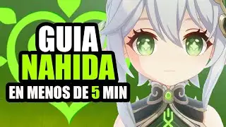 Nahida  - Guia Express - Genshin Impact