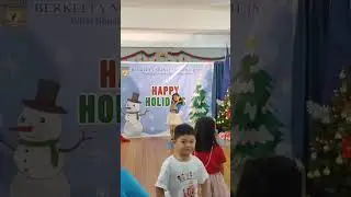 my dance in the Christmas party