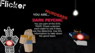 Flicker (New Update) •I was Dark Psychic and Murderer• Roblox