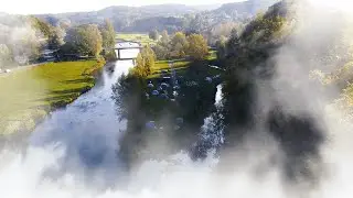 Belgische Ardennen survival Vader- zoon