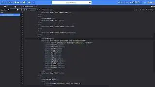 Create Internet Mail Account | Komodo Edit 12 | HTML