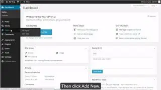 WordPress - Pages