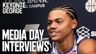 KEYONTE GEORGE 2025/26 Media Day Availability 🎙️ | UTAH JAZZ