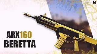 Нагибаю с золотой beretta ARX160