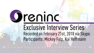 Oreninc: Interview Session with Mickey Fulp - Episode 19
