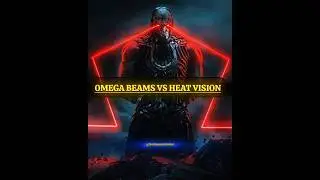 Darkseid's Omega Beam vs Superman's Heat vision..🔥😈