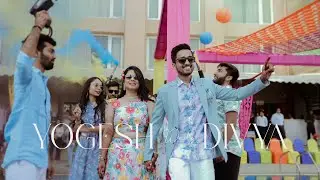 YOGESH & DIVYA || Destination Wedding Highlights || Devka Beach Resort || Dreamlight Films