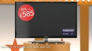 Comet TV Ad - 31st May 2012 (2)