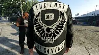 GTA 5 Cops vs The Lost