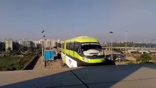 Amazing!!! See Mumbai Monorail Changing Route Mumbai At Wadala 2017