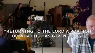 OMEMEE BAPTIST WORSHIP BROADCAST FOR MAY 10-2026