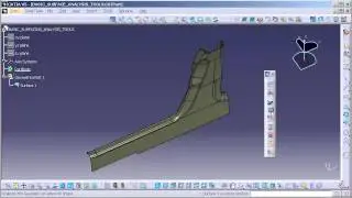 Catia V5 | Catia V6 Tutorial - Intro to the Standard GSD Analysis Tools