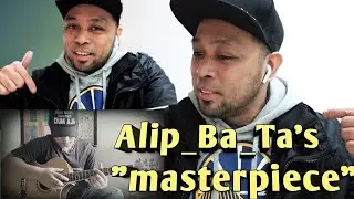 Alip_Ba_Ta | REACTION VIDEO | The Godfather Theme song (fingerstyle  cover)