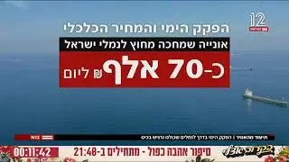 הפסדים של עשרות מיליונים: תיעוד - עשרות אוניות תקועות מול ישראל