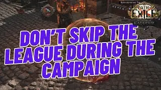 PoE 3.25: The League Mechanic is Super FUN!!!