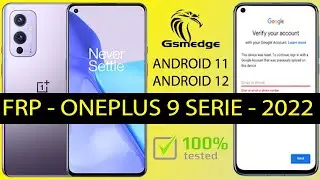 FRP Oneplus 9 Without Computer Bypass Google Account Android 12 Finaly Ways