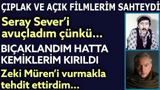 ALİ POYRAZOĞLU 200 den fazla ödülüm var ama hala Seray Sever'in poposunu avuçladığım olay konuşuldu.