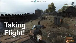 Taking flight in Bannerlord multiplayer