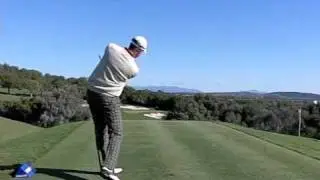 Henrik Stenson Super Slow Motion Golf Swing