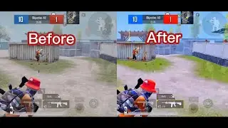 How To Edit Like HDR Graphics | PUBG MOBILE