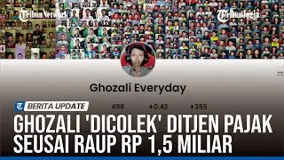GHOZALI 'DICOLEK' DITJEN PAJAK SEUSAI RAUP RP 1,5 MILIAR