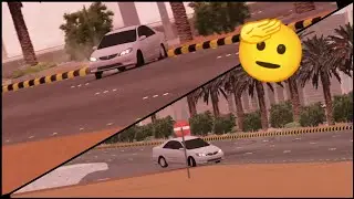 Assetto Corsa - Toyota Camry 2006 Saudi Drifting 🌪