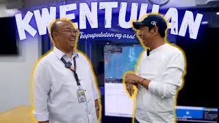 Kwentuhan sa Office of Civil Defense with Markus 