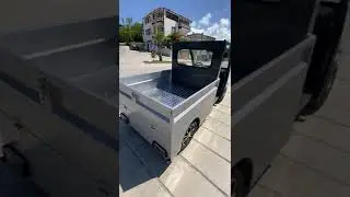ELEKTİRİKLİ MİNİ KAMYONET #automobile #robot #smartphone