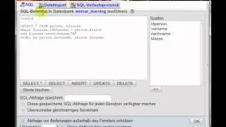 mysql phpmyadmin xampp create view aus select