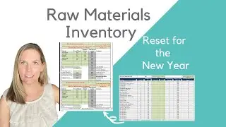 Inventory Management: How to Reset Inventory for New Year