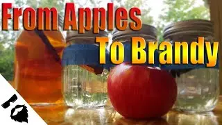 How to make 🍎APPLE BRANDY & APPLE PIE MOONSHINE!