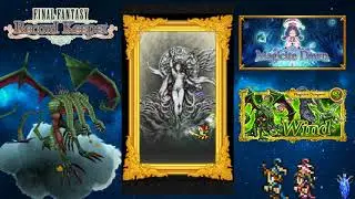 FFRK - Wind Magicite Dungeon: Tiamat (Savage) [24.29]