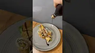Pancakes with salmon🥞